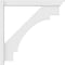 Ekena Millwork Merced Architectural Grade PVC Outlooker with Traditional Ends, 5"W X 36"D X 36"H OUTP05X36X36MRC01 - alternate 3